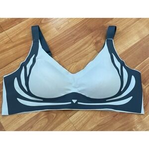 Plus Size Super Gather Push up Bra Women Soft Support Seamless Underwear‎